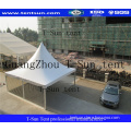 anodized aluminum alloy frame pagoda tent 6x6 for botzwana